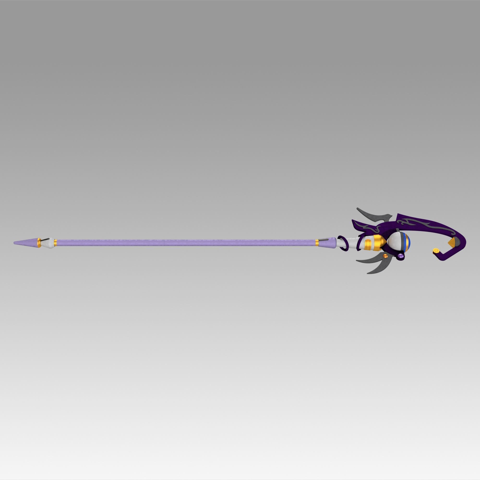 The Legend of Heroes Trails of Cold Steel Emma Millstein Staves 3D print model_3