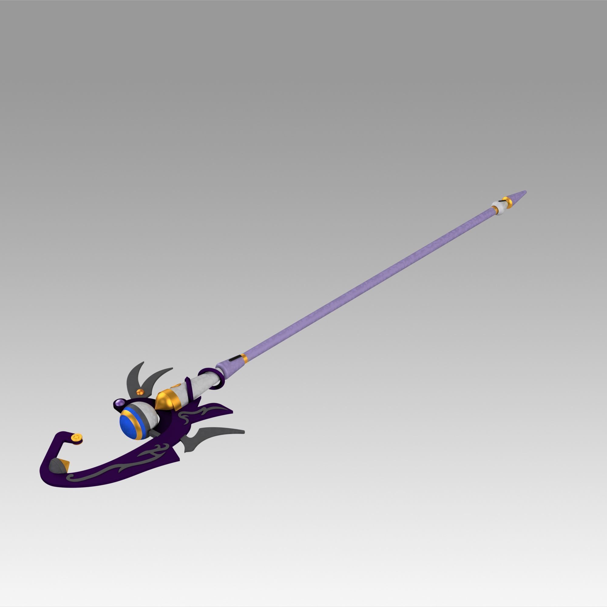 The Legend of Heroes Trails of Cold Steel Emma Millstein Staves 3D print model_6