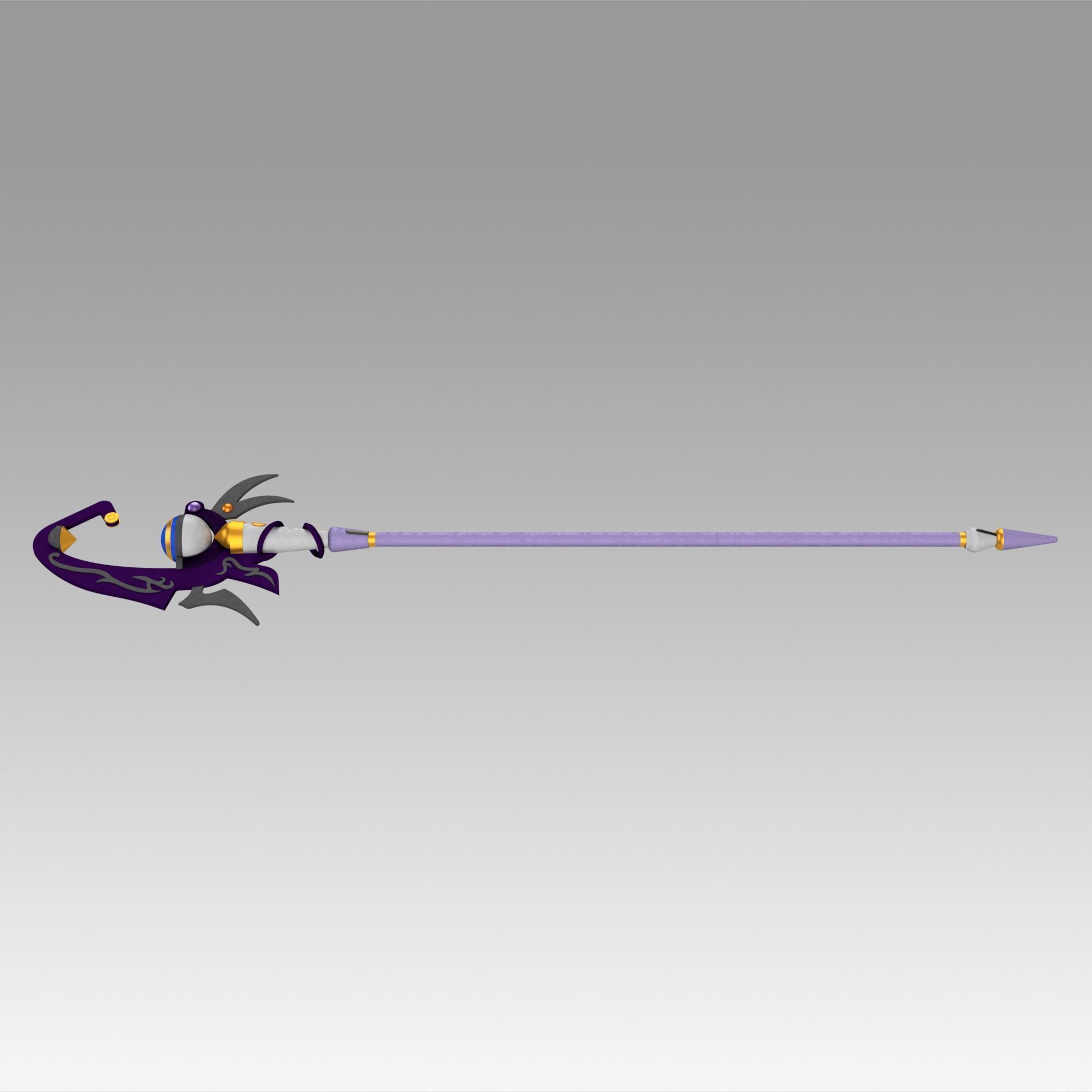 The Legend of Heroes Trails of Cold Steel Emma Millstein Staves 3D print model_7
