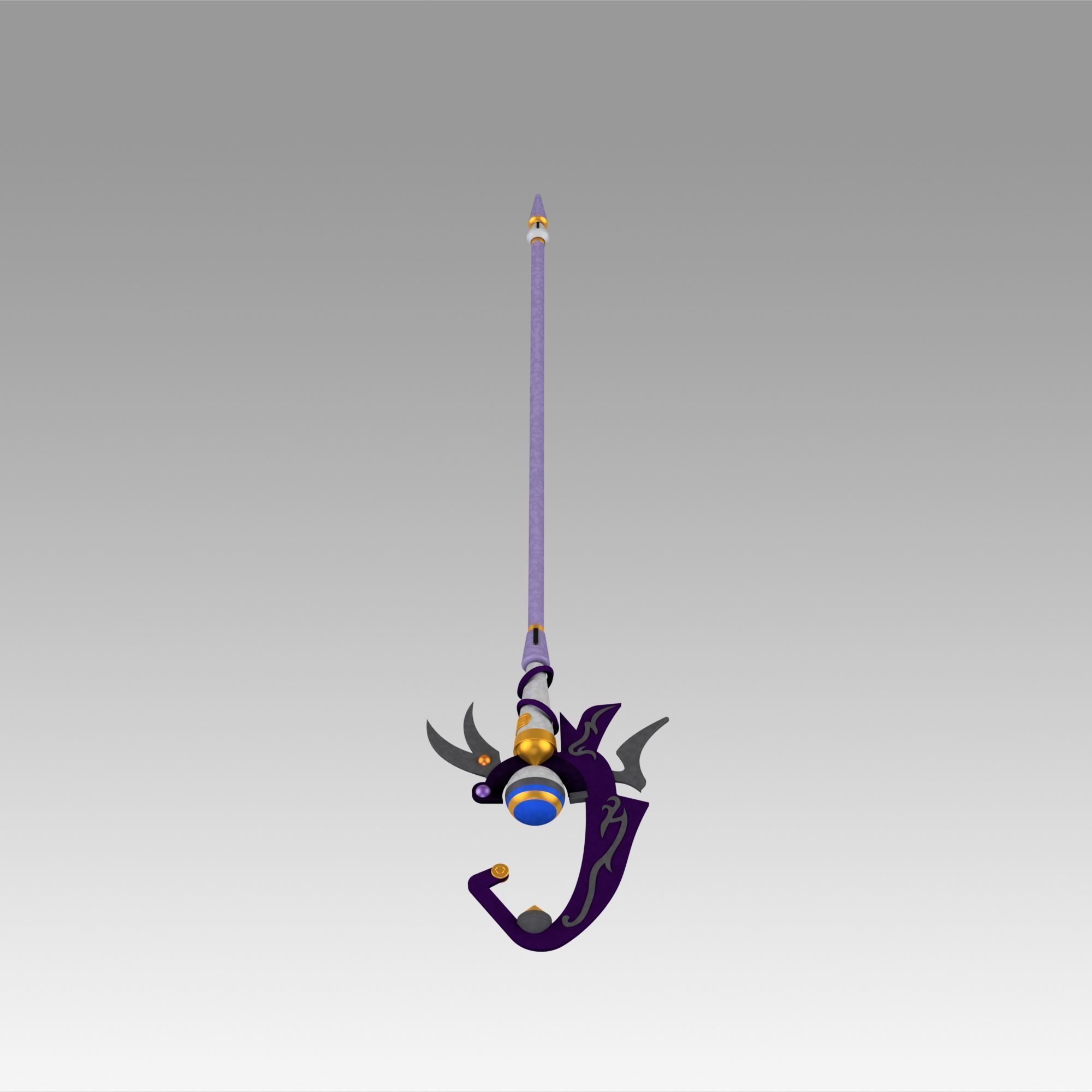 The Legend of Heroes Trails of Cold Steel Emma Millstein Staves 3D print model_5