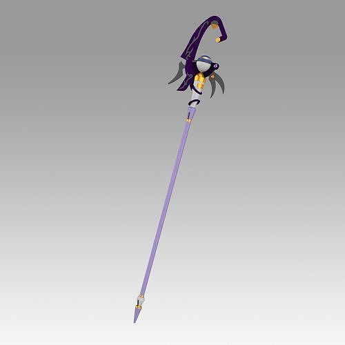 The Legend of Heroes Trails of Cold Steel Emma Millstein Staves 3D print model