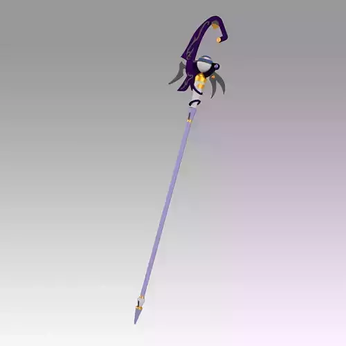 The Legend of Heroes Trails of Cold Steel Emma Millstein Staves 3D print model
