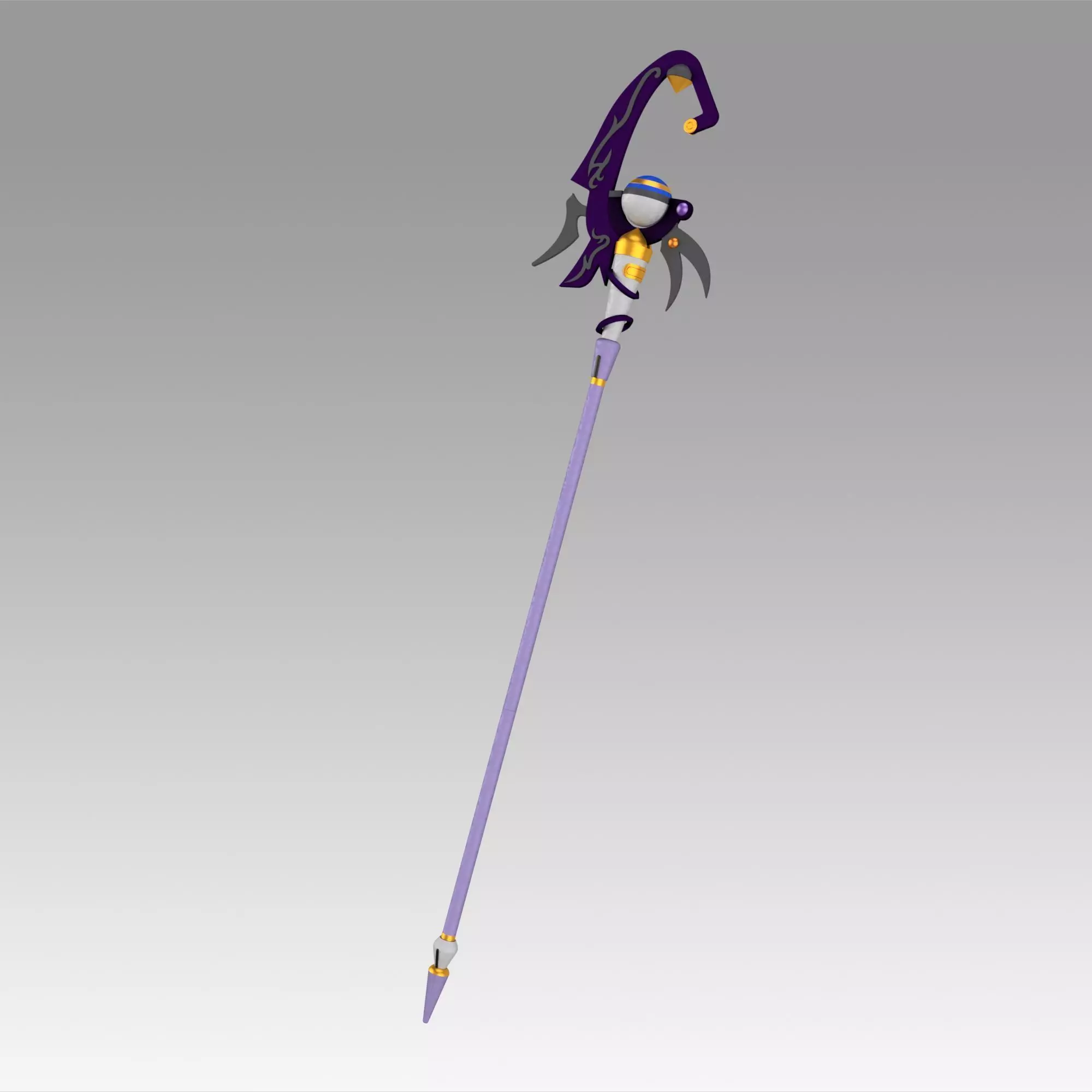 The Legend of Heroes Trails of Cold Steel Emma Millstein Staves 3D print model_0