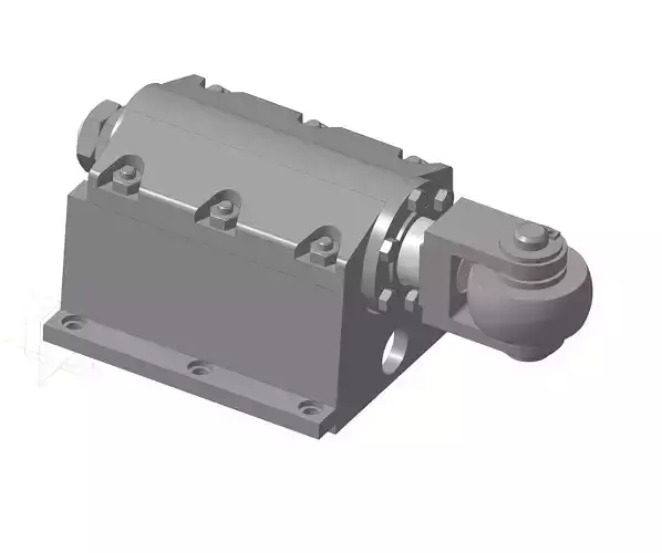 roller shock absorber