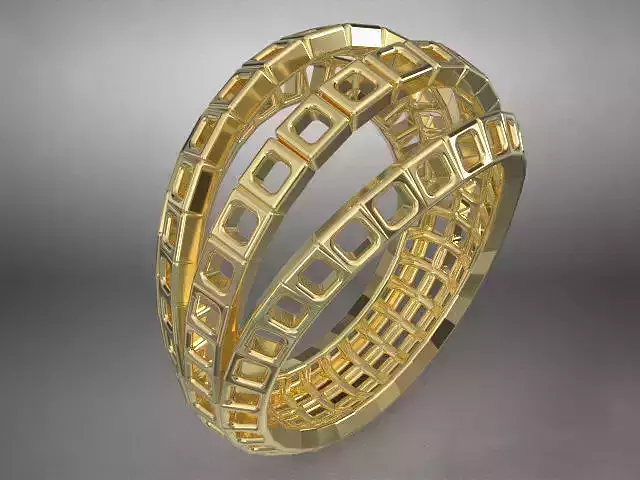 woman simple ring R000121