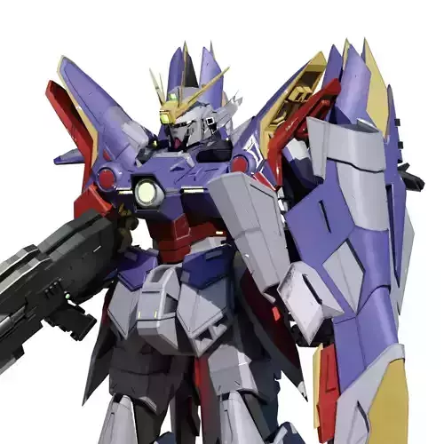 XXXG-00W0 Wing Gundam Zero