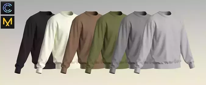 Shirt for men 3D model
