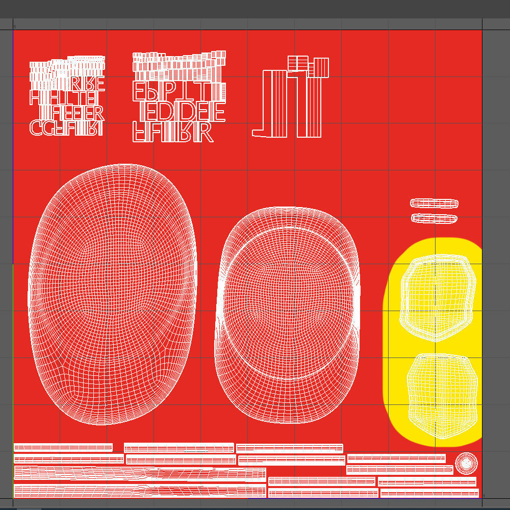 Fireman helmet 3D model_17