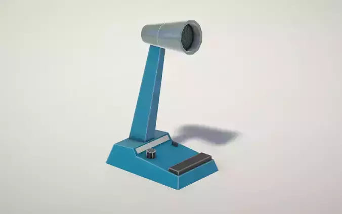 Retro Desk Microphone