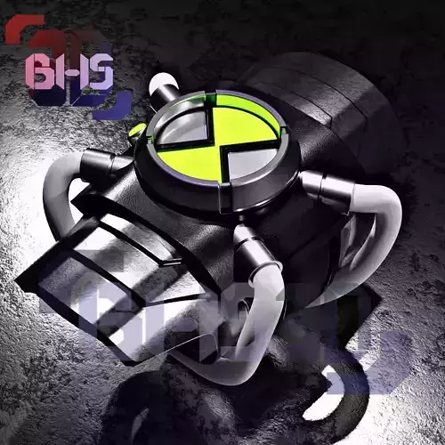 Omnitrix 10000 3D 3D print model