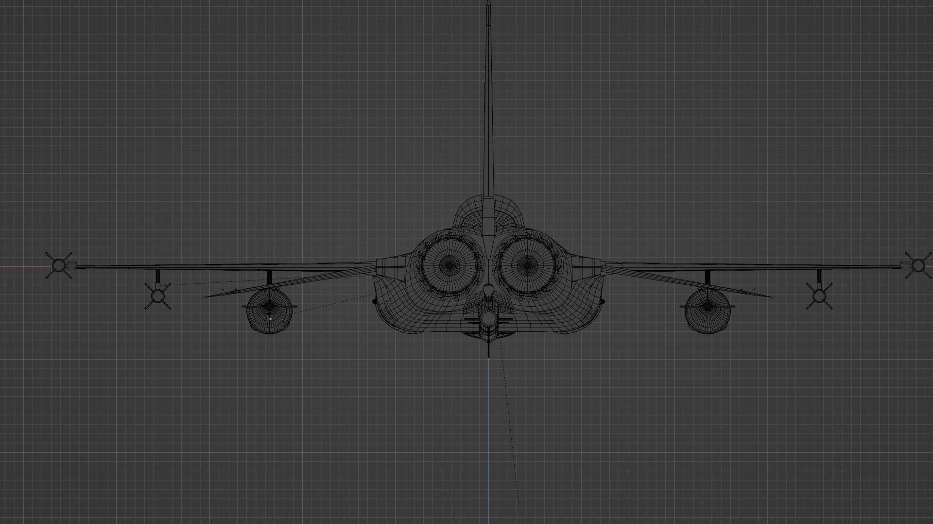 AIDC F-CK-1 Fighter  Taiwan 3D model_9