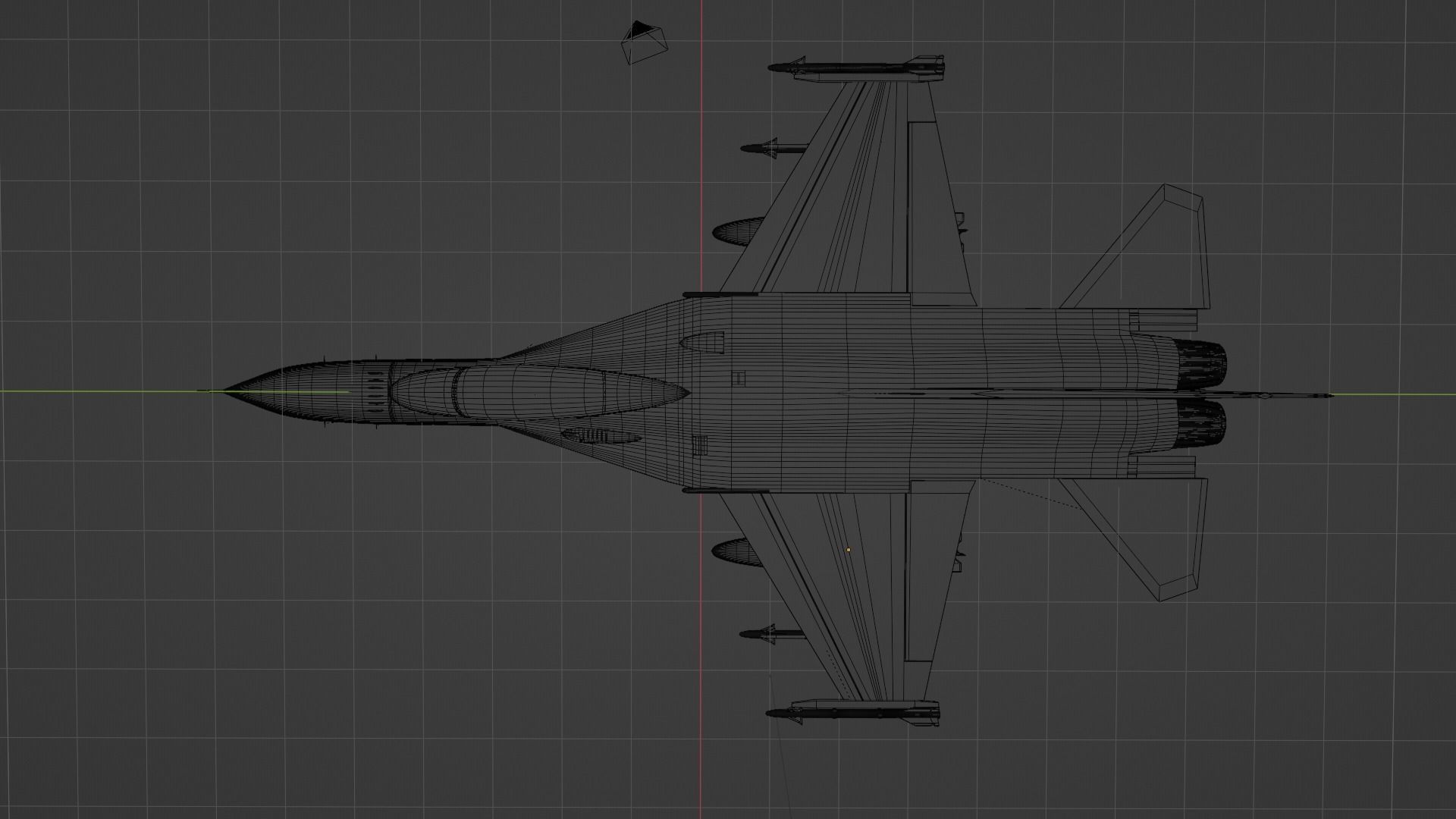 AIDC F-CK-1 Fighter  Taiwan 3D model_10
