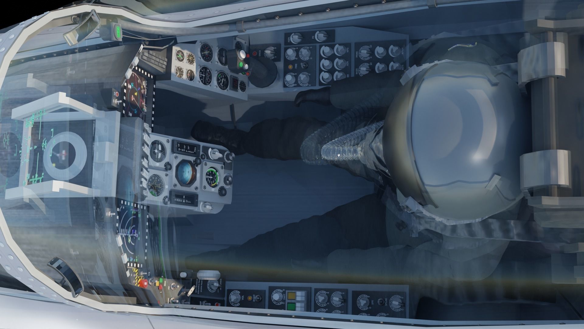 AIDC F-CK-1 Fighter  Taiwan 3D model_24