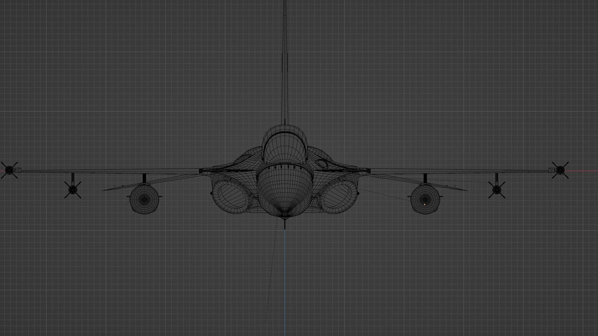 AIDC F-CK-1 Fighter  Taiwan 3D model_7