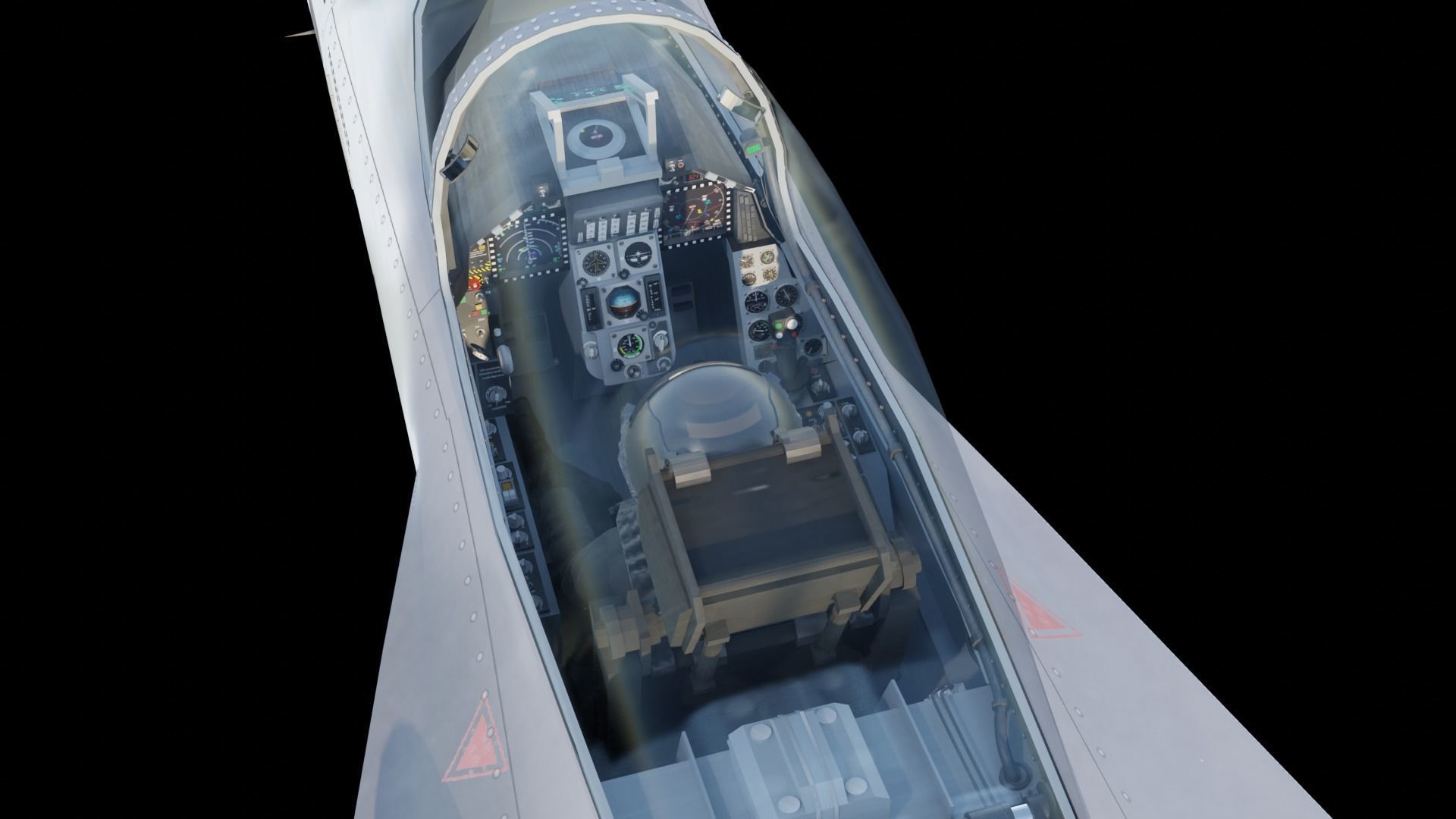 AIDC F-CK-1 Fighter  Taiwan 3D model_11