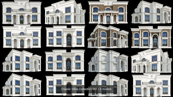 Classic Villas Collection 001 
