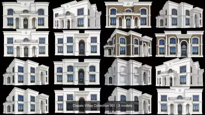 Classic Villas Collection 001