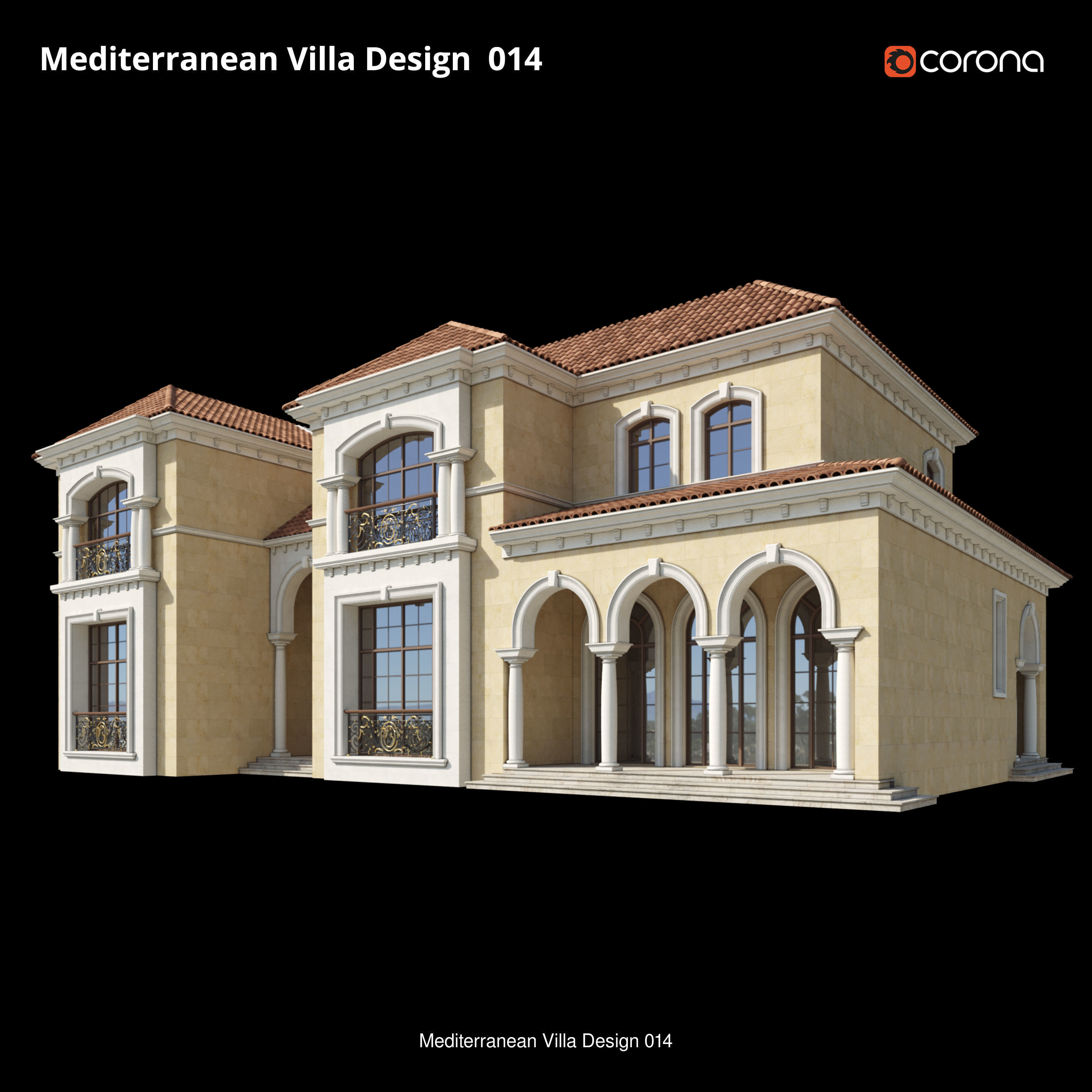 Mediterranean Villa Collection 001 _1