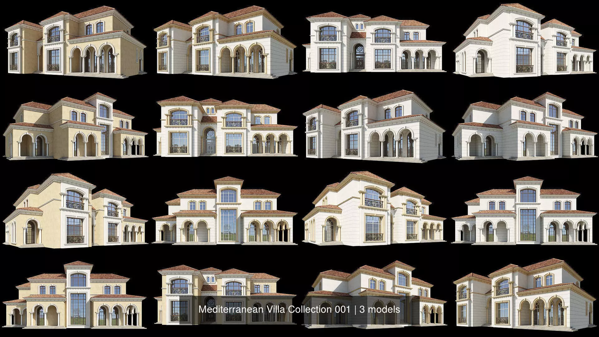 Mediterranean Villa Collection 001 _0