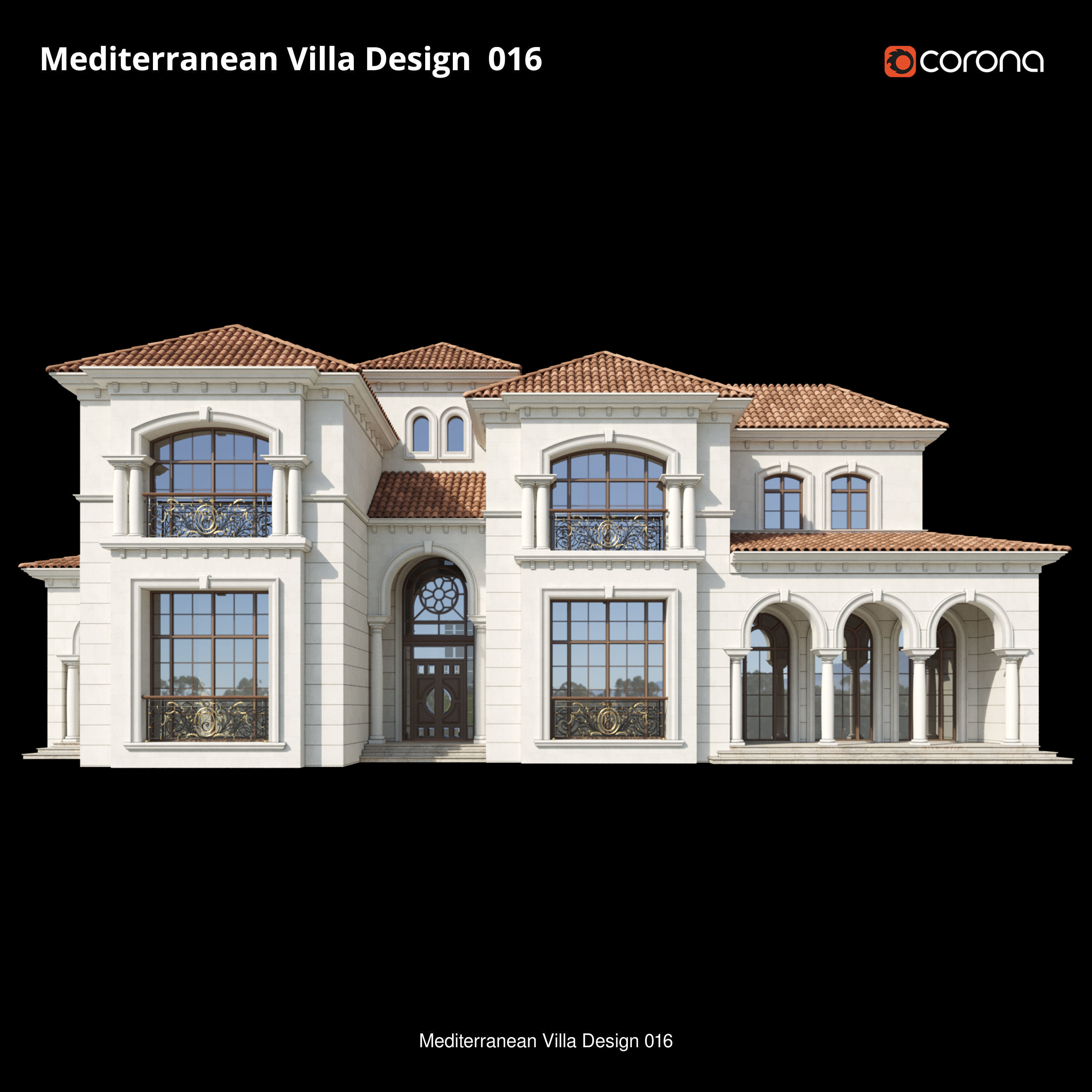 Mediterranean Villa Collection 001 _3