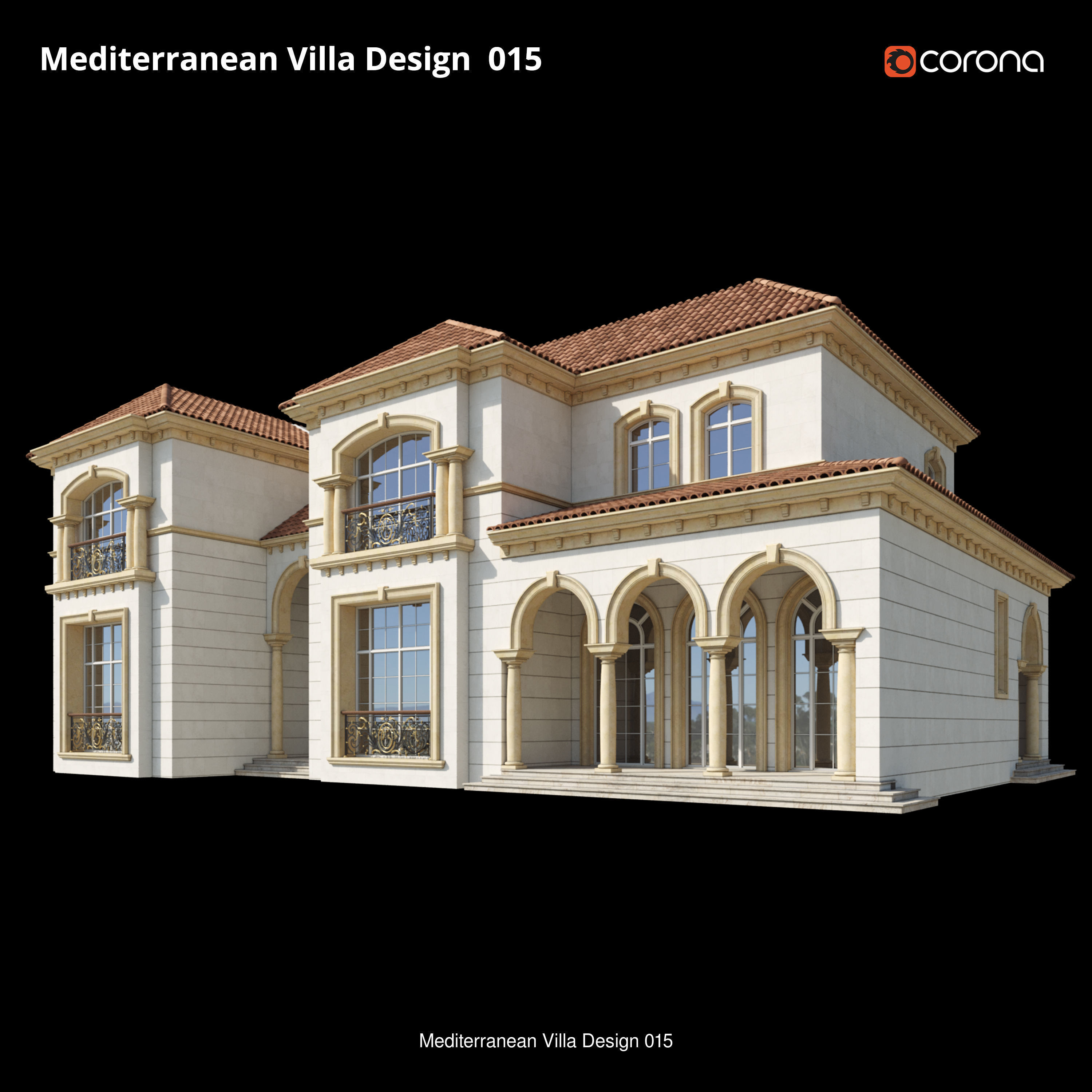 Mediterranean Villa Collection 001 _2