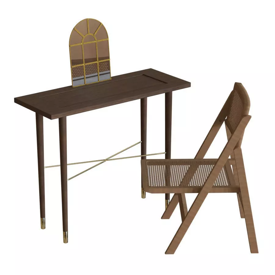Dressing table 3D model
