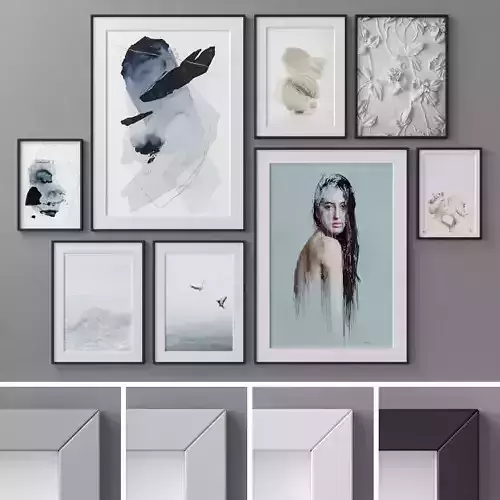 Photo Frames Set  197