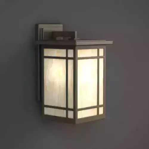 Outdoor Wall Lamp 3D model