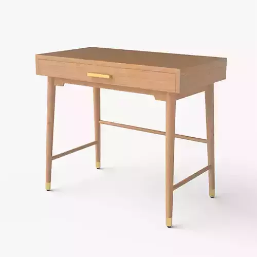 Zola Desk wood pine