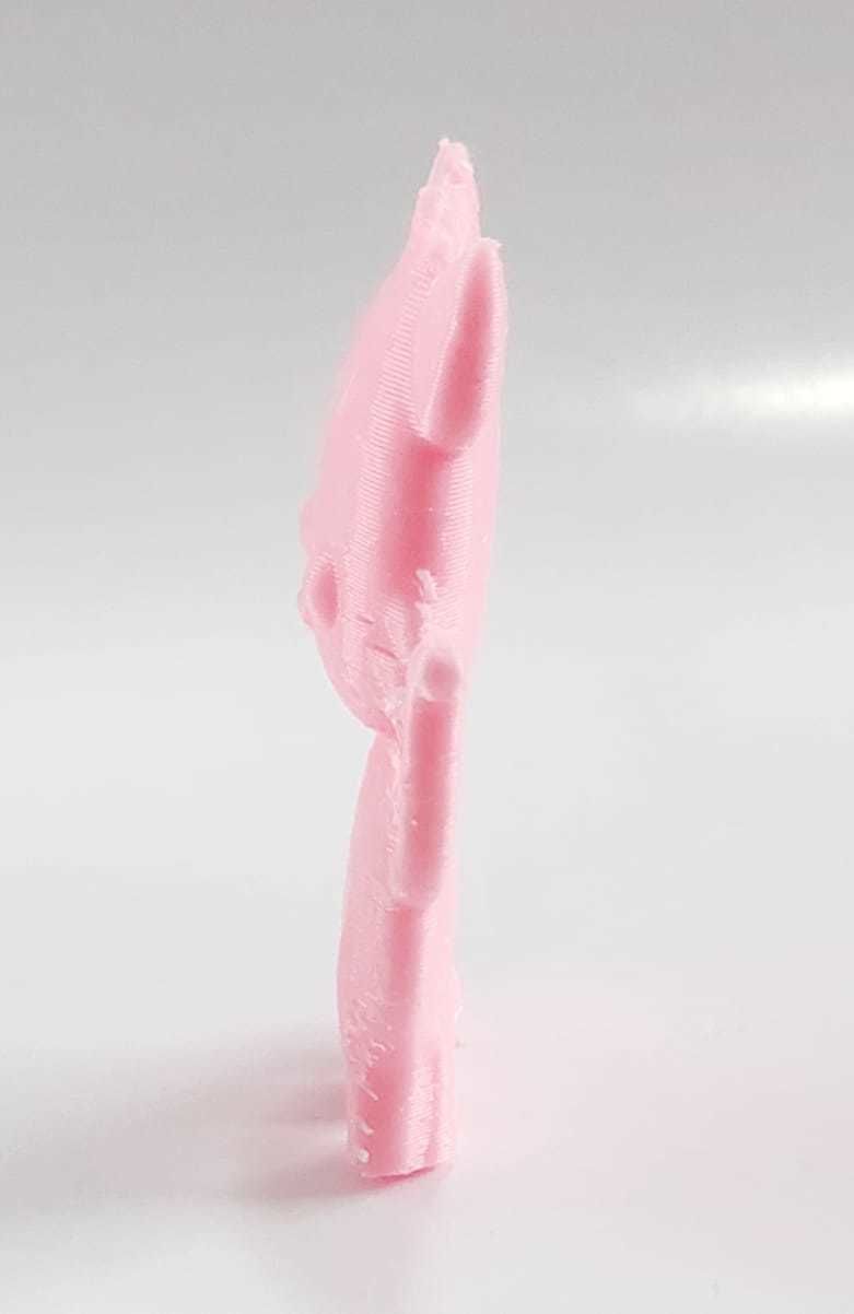 Cat Flat 3D print model_7