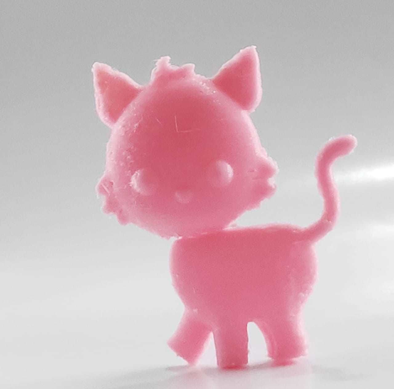Cat Flat 3D print model_5