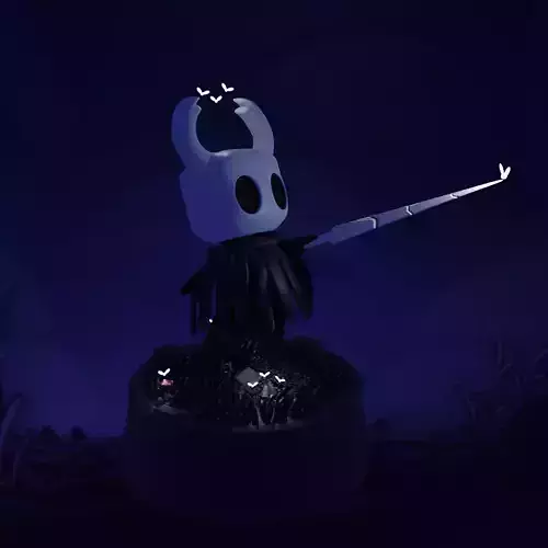 Hollow Knight  3D model