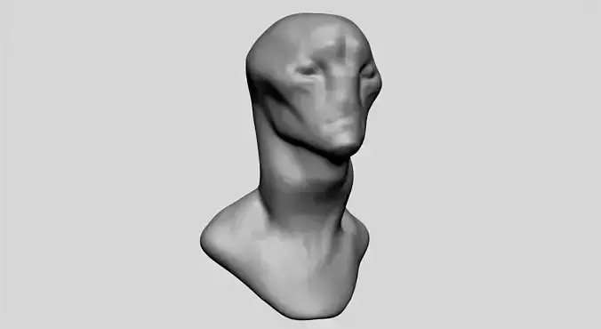 Creature Head Base