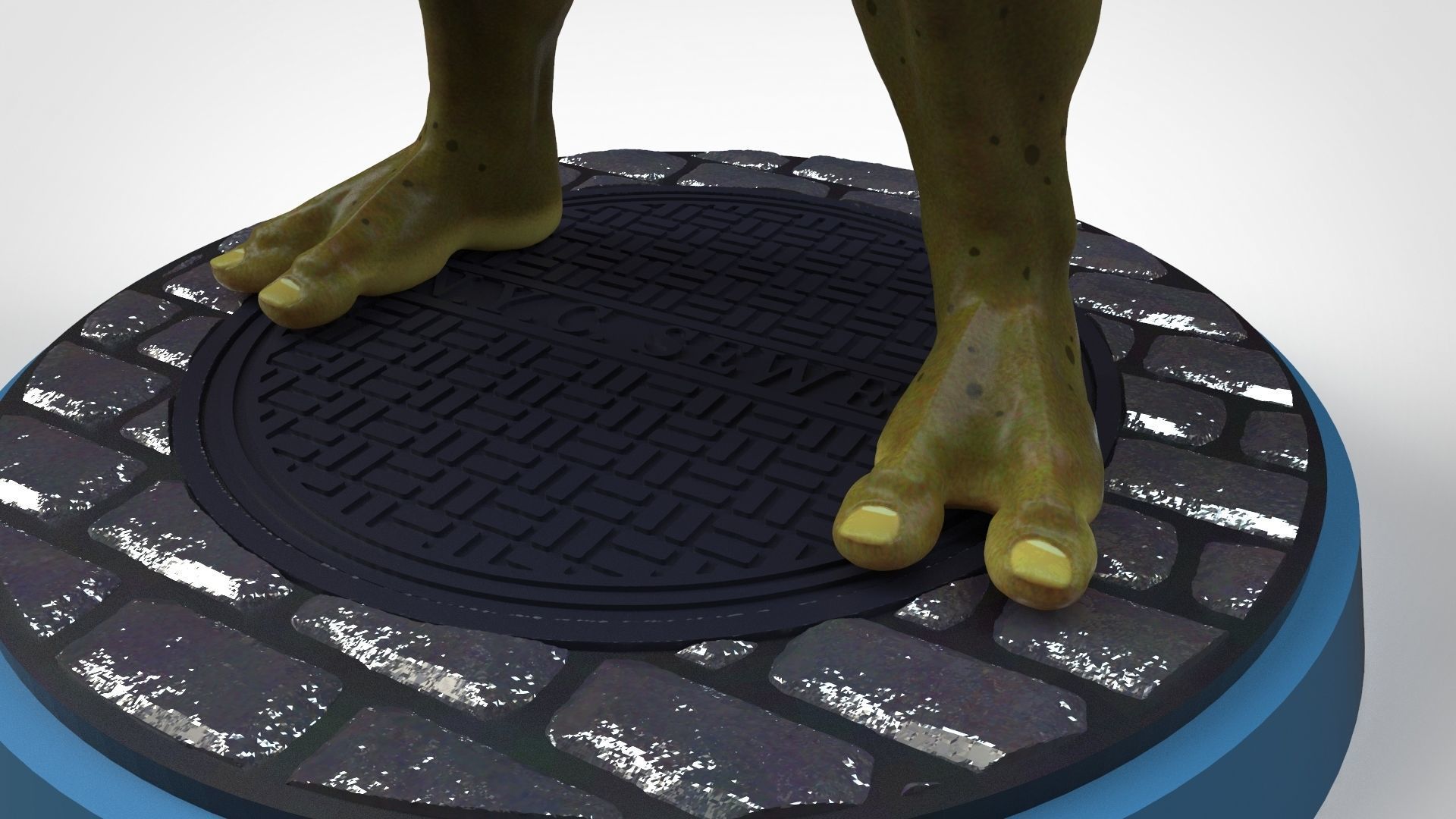 TORTUGAS NINJAS 1990 - TMNT - LEONARDO 3D print model_10