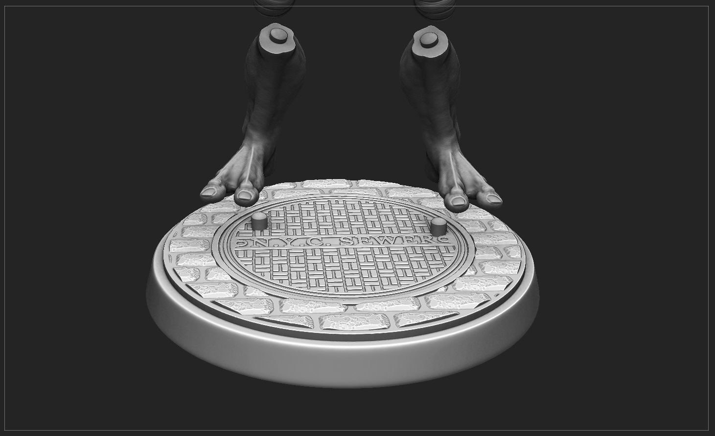 TORTUGAS NINJAS 1990 - TMNT - LEONARDO 3D print model_13