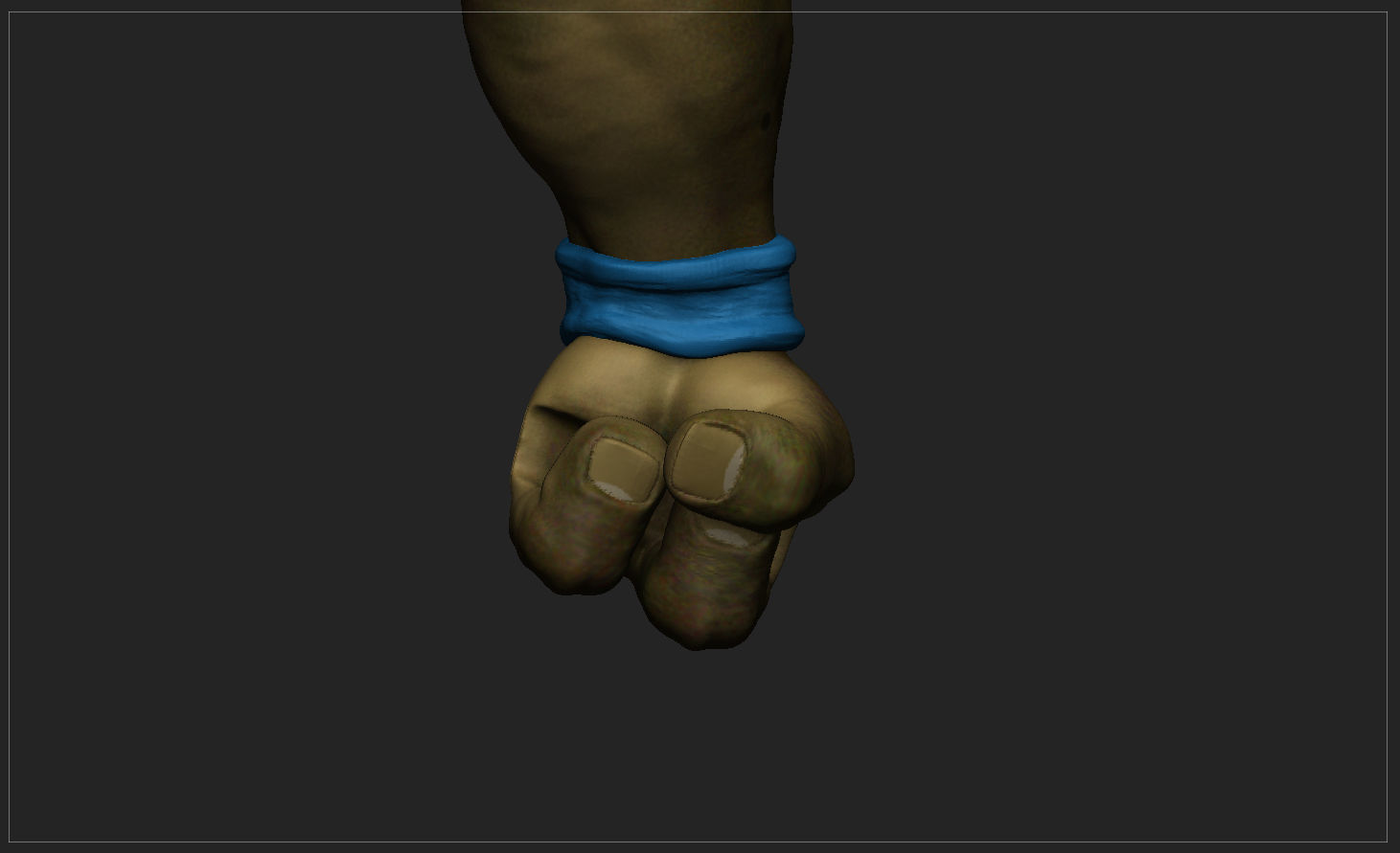 TORTUGAS NINJAS 1990 - TMNT - LEONARDO 3D print model_30