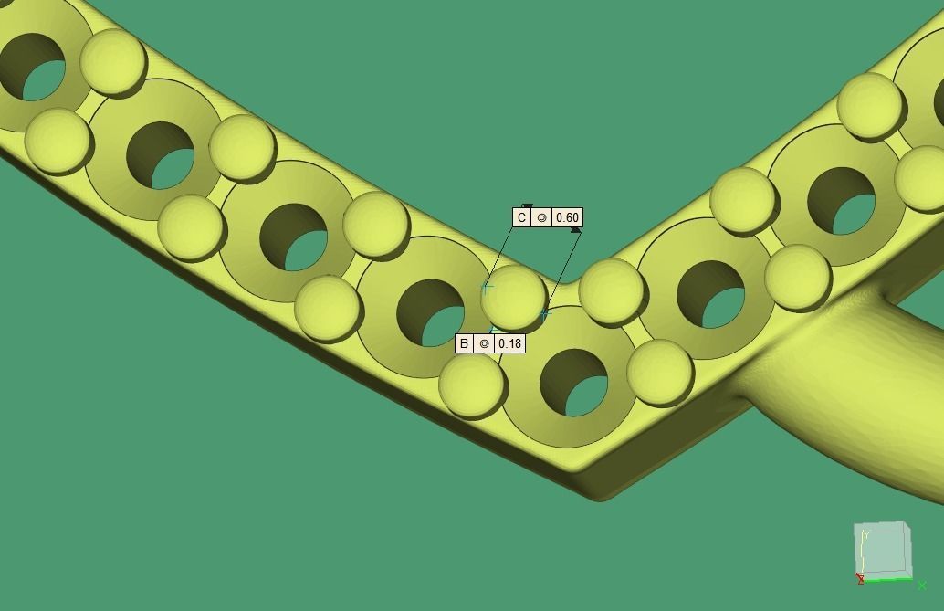 Pendant Diablo heart 3D print model_2