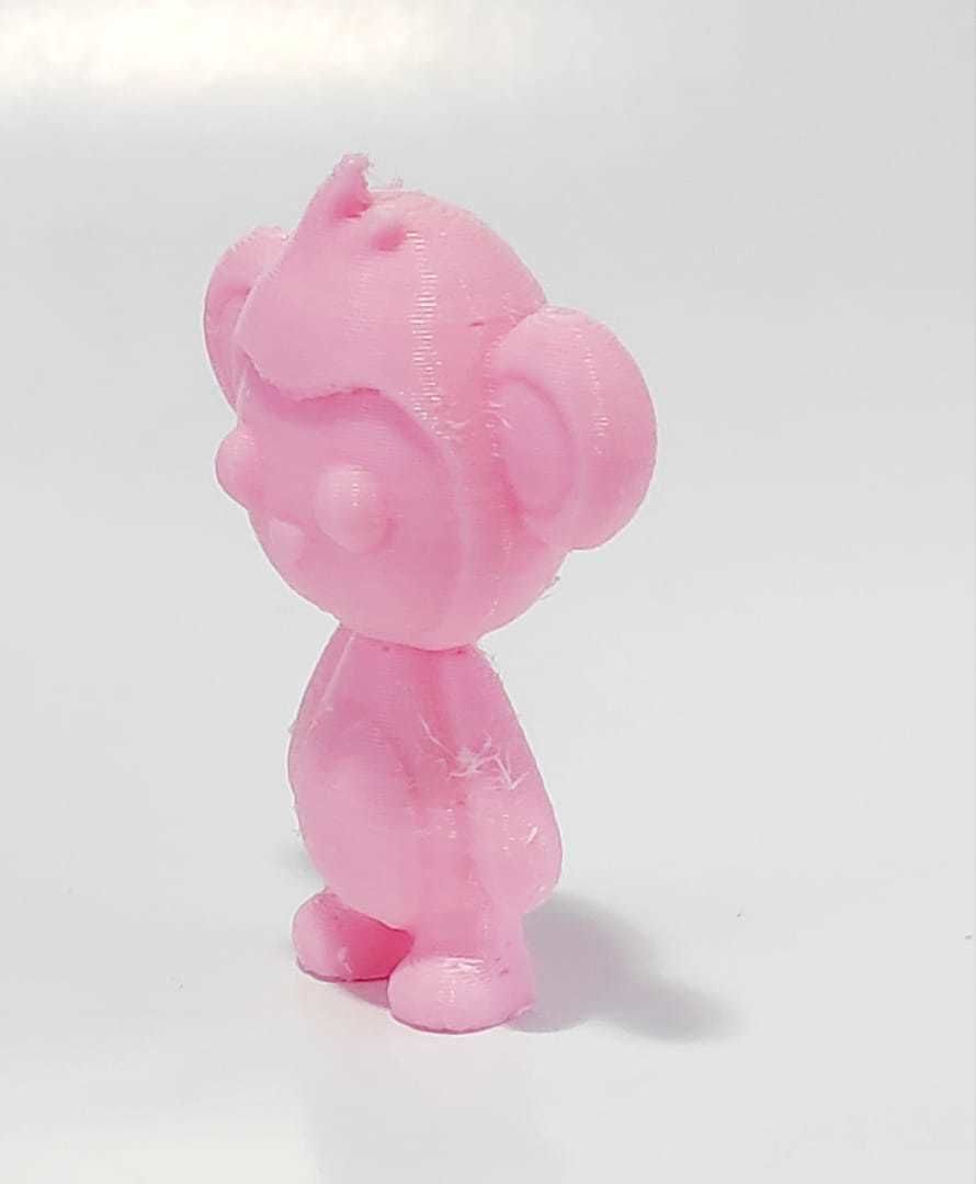 Monkey Toy 3D print model_6