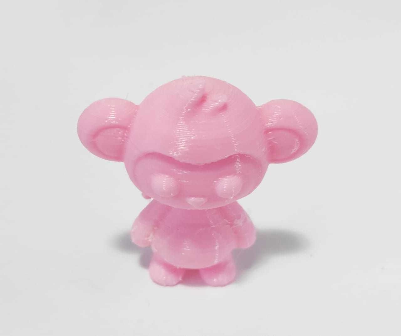 Monkey Toy 3D print model_8