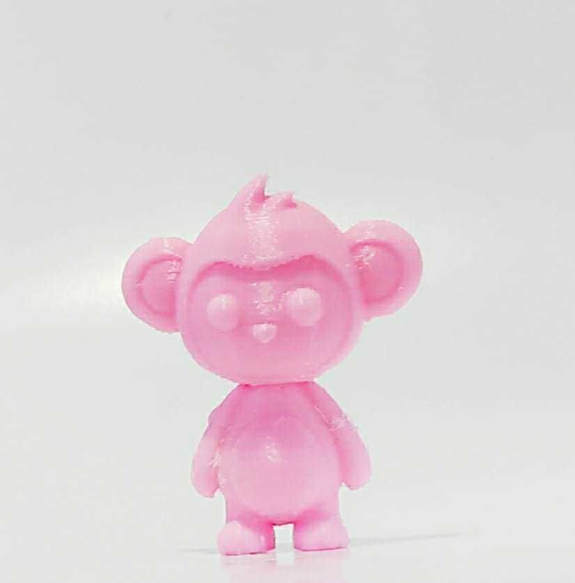 Monkey Toy 3D print model_3