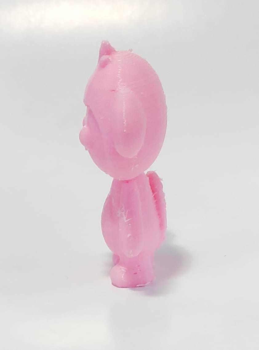 Monkey Toy 3D print model_4