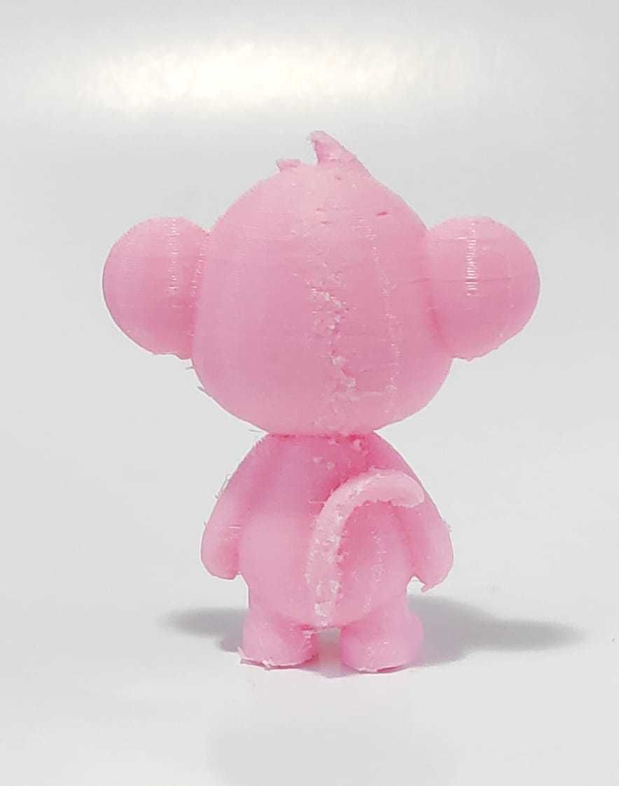 Monkey Toy 3D print model_5
