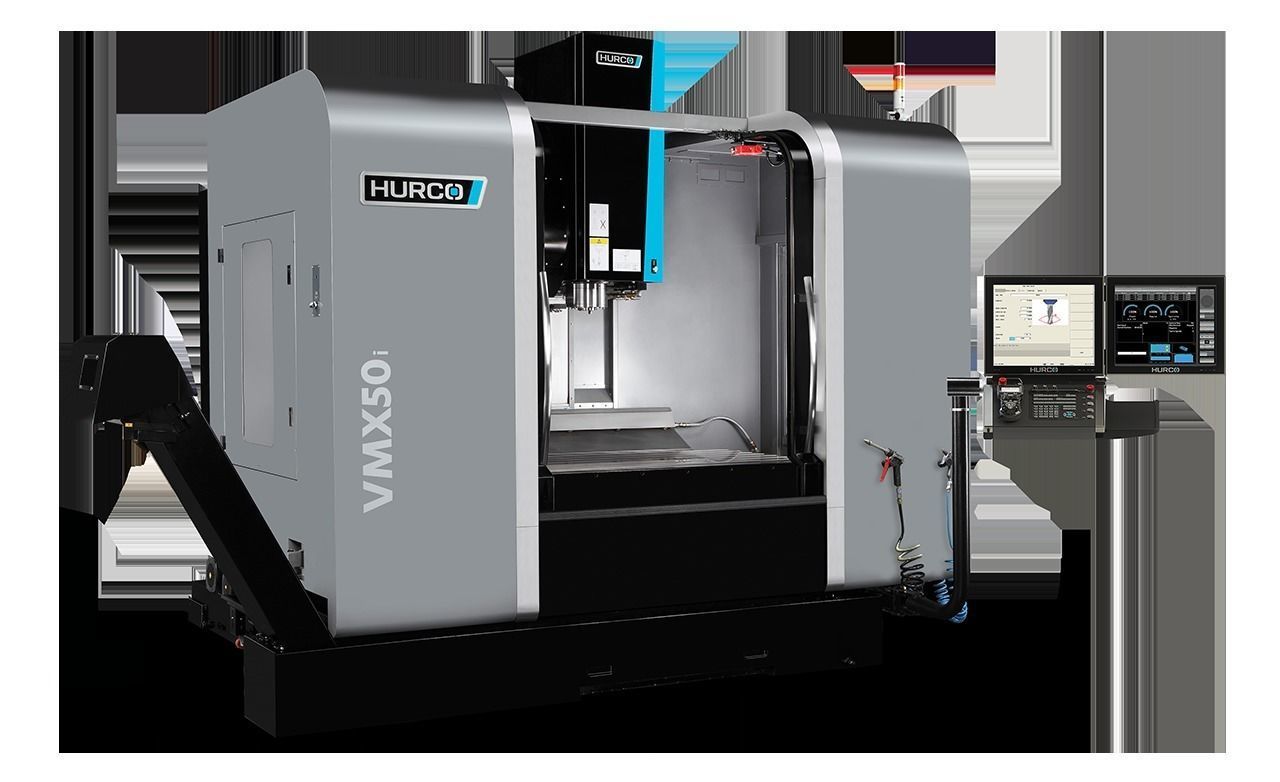 Vertical Turning Machine WMX50 3D model_8