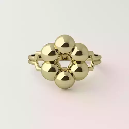 Molecule design ring 