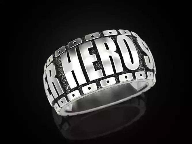 SUPER HERO Ring