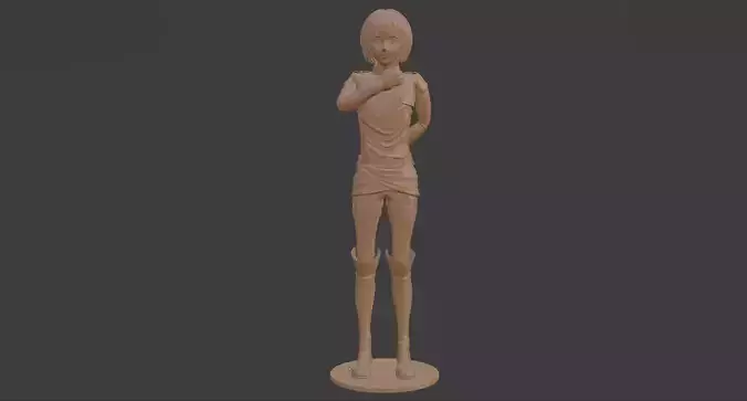 Armin Arlert  3D print model
