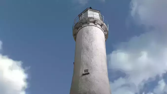 Stumholmen lighthouse 8K