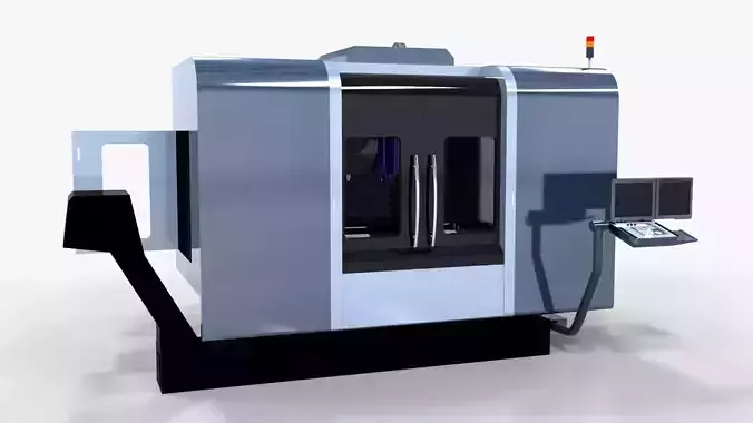 Vertical Turning Machine VMX60SRT 3D model