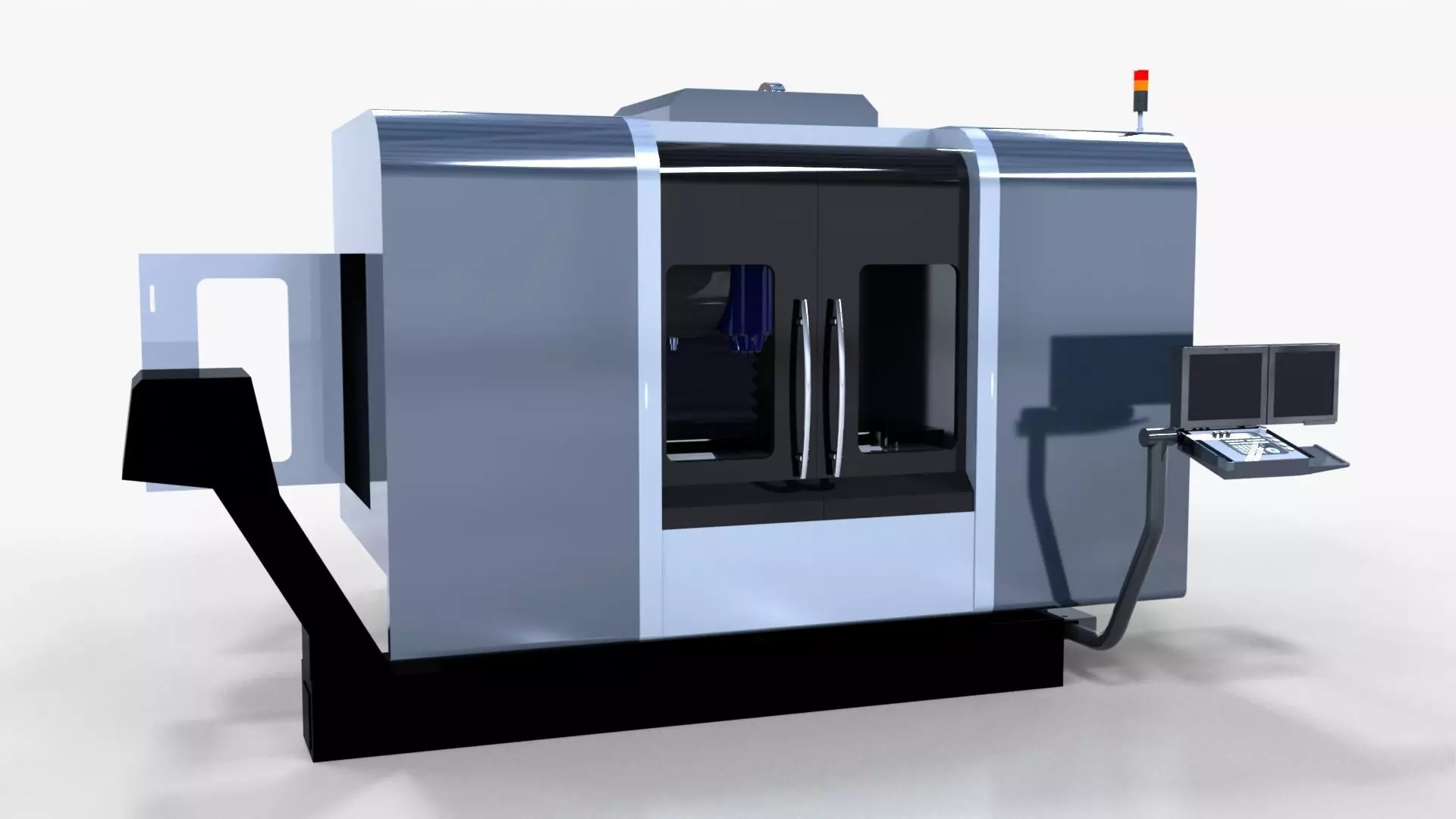 Vertical Turning Machine VMX60SRT 3D model_0