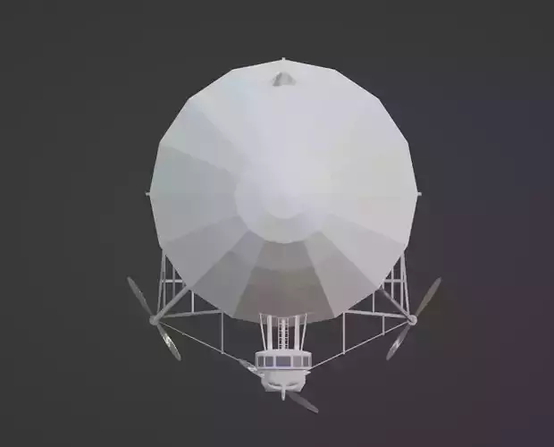 Zepellin blimp